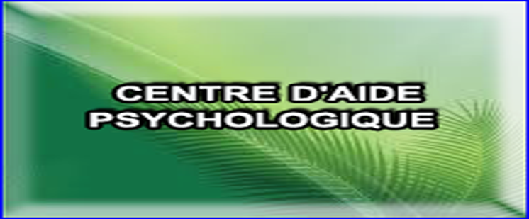 Centre d'aide psychologique