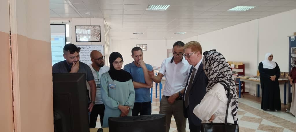 Inspection and follow-up visit of second day Open Doors at the Central ...