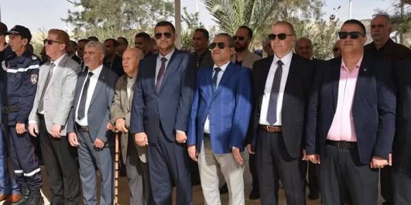 مشاركة مدير الجامعة في المراسيم الرسمية للولاية لإحياء الذكرى 63 لعيد النصر