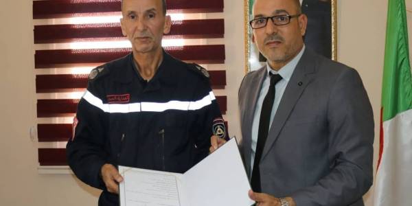 جامعة بسكرة تمضي اتفاقية تعاون مع مديرية الحماية المدنية