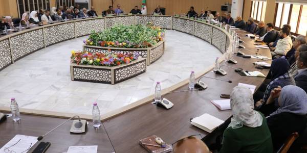الاجتماع الموسّع لمجلس الجامعة
