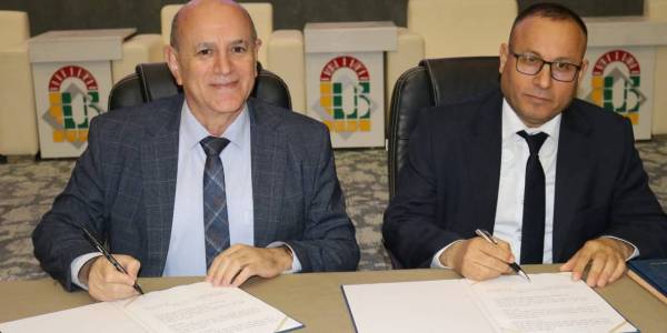 جامعة محمد خيضر بسكرة توقّع اتفاقية اطار وتفعلها بملحق تطبيقي مع المدرسة العليا لعلوم الرياضة وتكنولوجياتها خلال فعاليات الملتقى الوطني