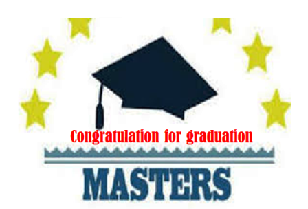 Congratulation