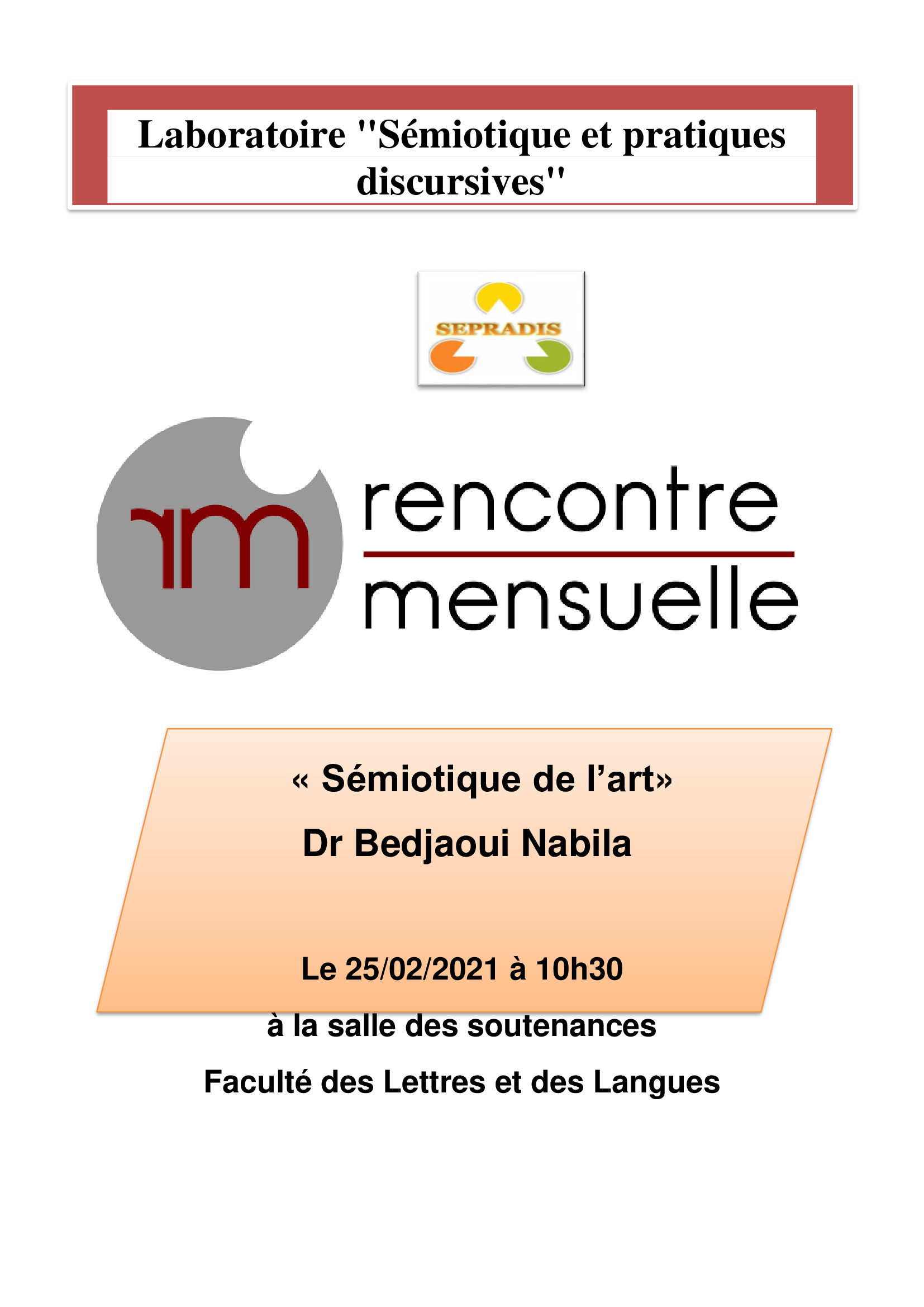 rencontre mensuelle 2