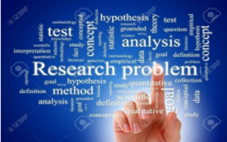 First National Study Day on Research Methodology on november 23th,2021