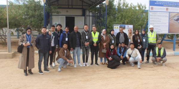 زيارة ميدانية إلى شركة HYUNDAI ENGINEERING لفائدة طلبة السنة الثانية ماستر تخصص اللوجستيك والنقل الدولي 