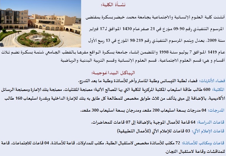 نشأة الكلية