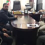 تنصيب الدكتور ميهوبي مراد رئيسًا لقسم التربية الحركية - 02 ديسمبر 2025