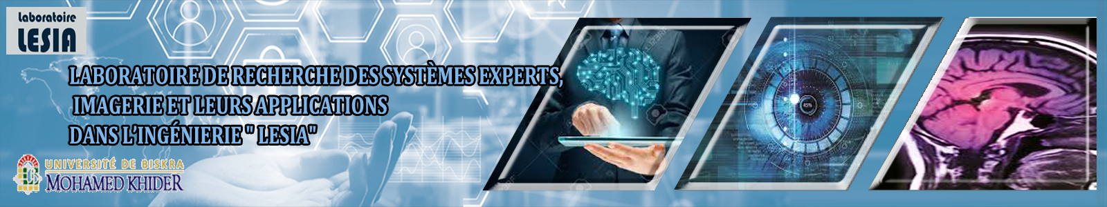 Systèmes Experts, Imagerie et leurs Applications dans l’ingénierie