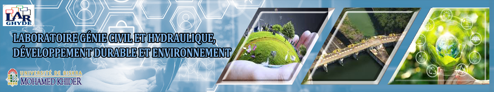 Génie civil et Hydraulique développement durable et environnement