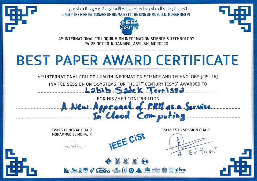 best paper