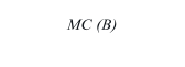MC (B)