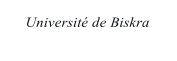 Universit de Biskra