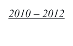2010     2012