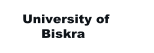 University of   Biskra