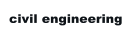 civil engineering