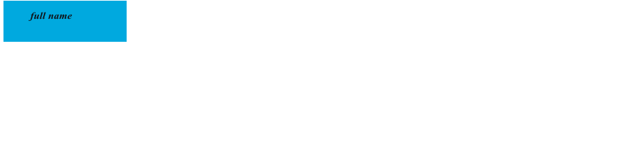 full name
