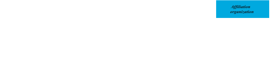 Affiliation  organization
