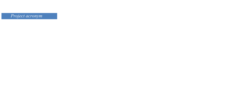 Project acronym
