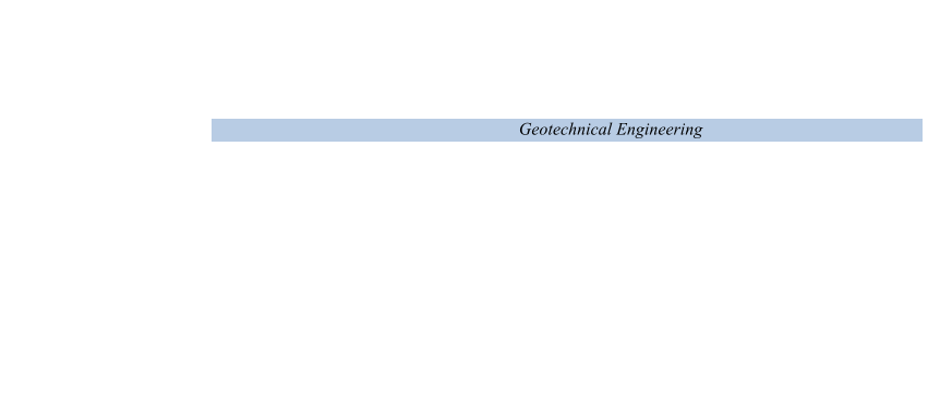 Geotechnical Engineering