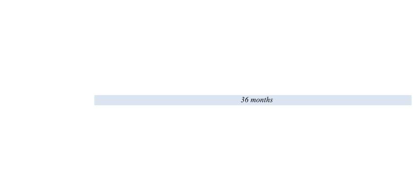 36 months